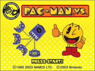 pac man vs ds pac man vs ds