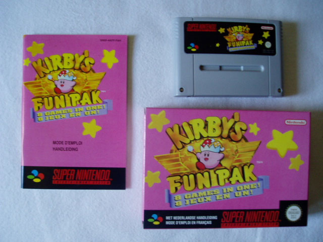 kirby's fun pack