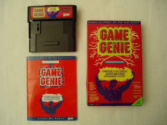 Game Genie