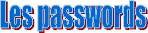  Les passwords